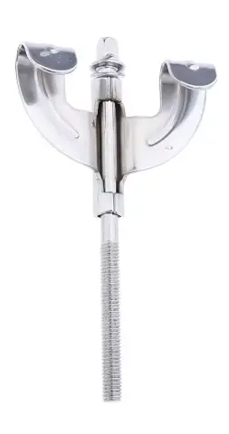 Ganchos de garra para tambor con tornillo 