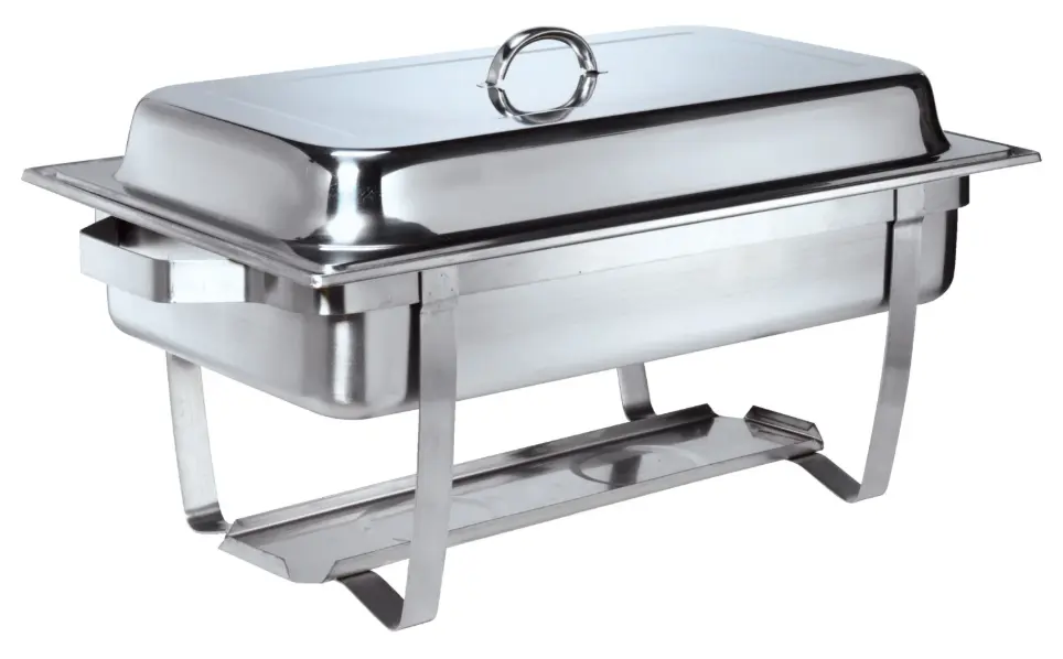 Calentador de comida o chafing dish 