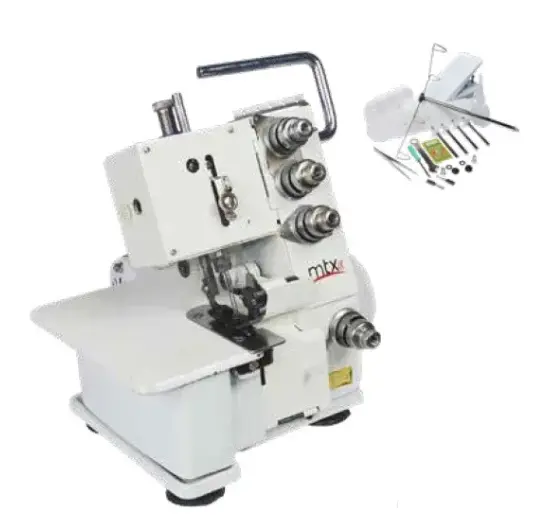Máquina de coser Overlock de 4 hilos MTX FN2-4D-B