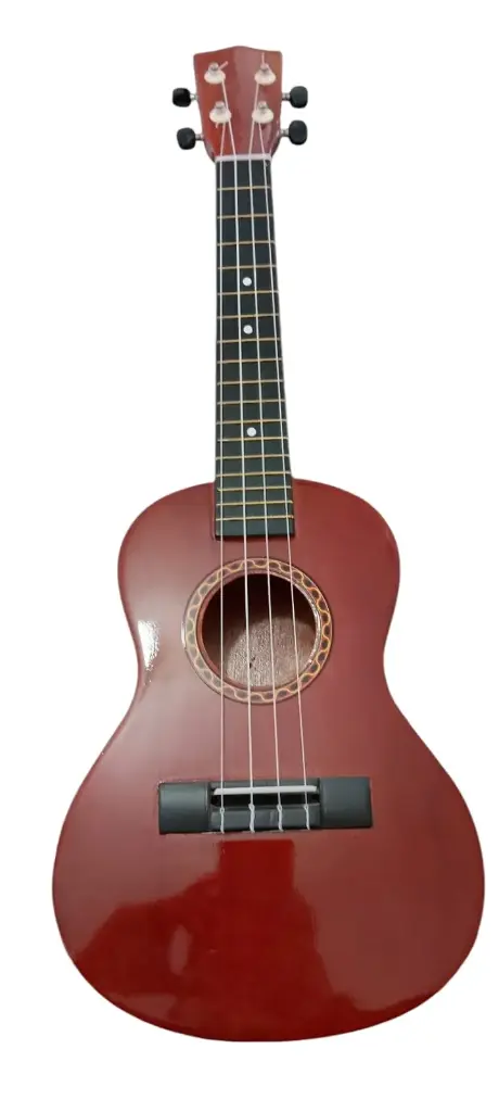 Ukelele Concierto acabado brillantes