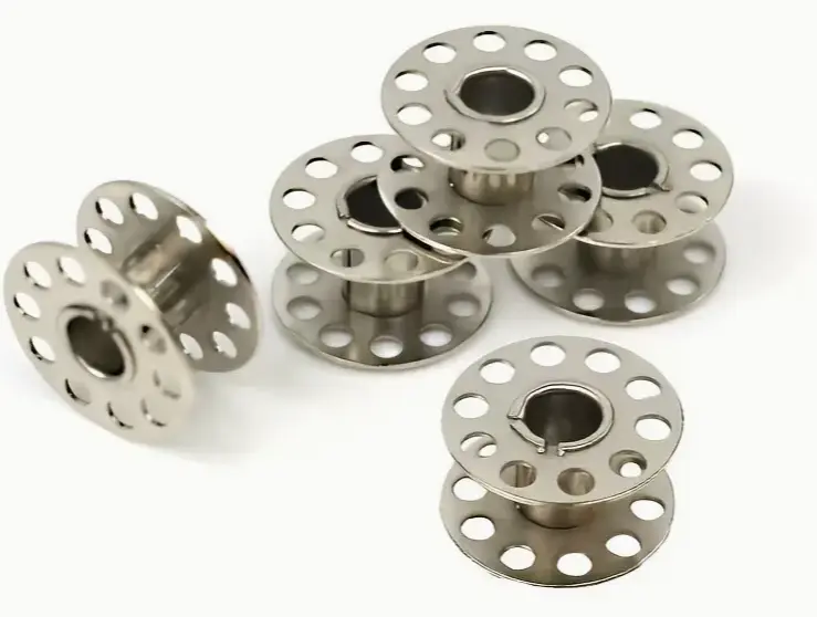 Carretel metálico para máquina de coser familiar - repuesto