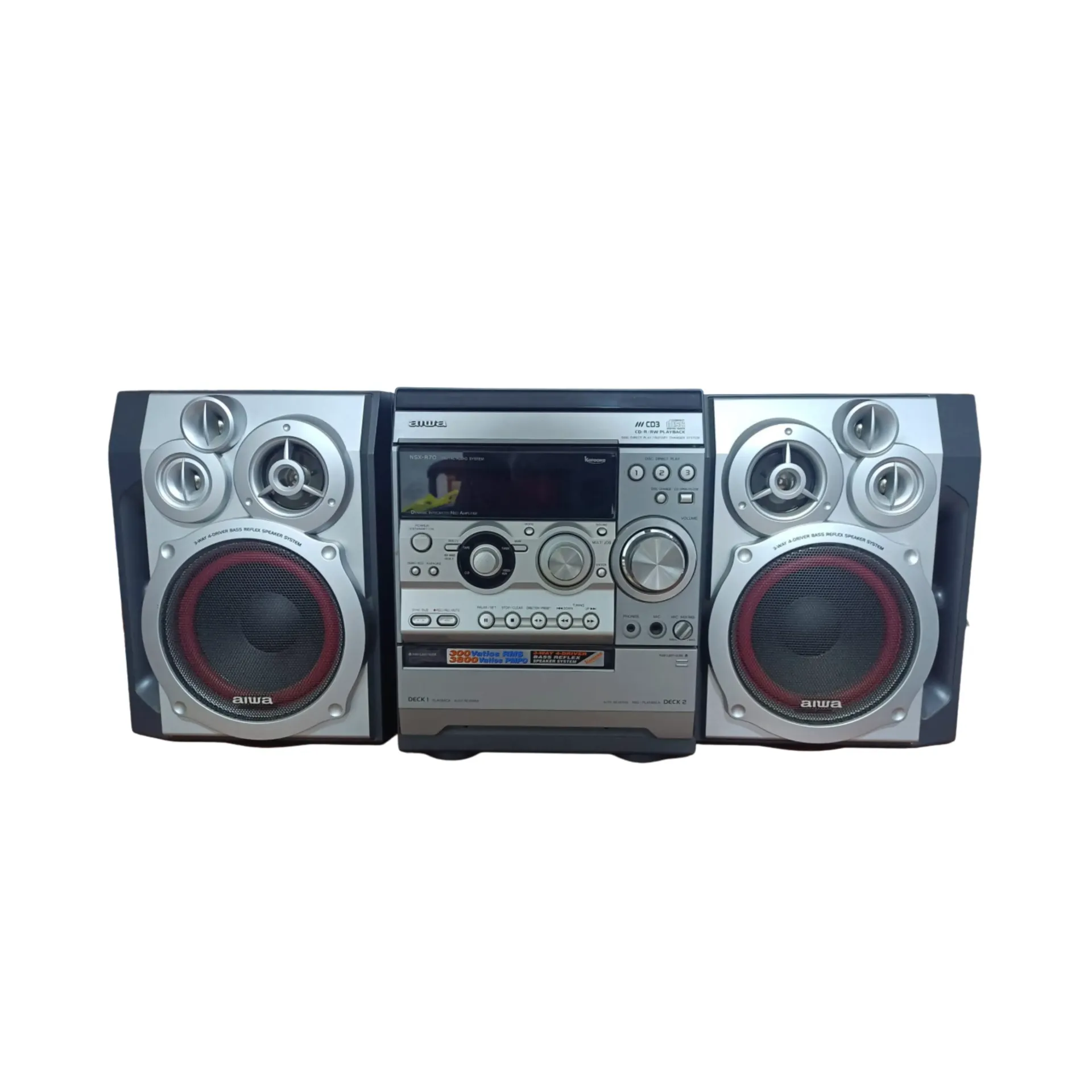 Minicomponente AIWA NSX-R70