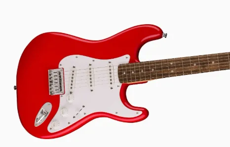 Guitarra eléctrica General Tech Stratocaster roja