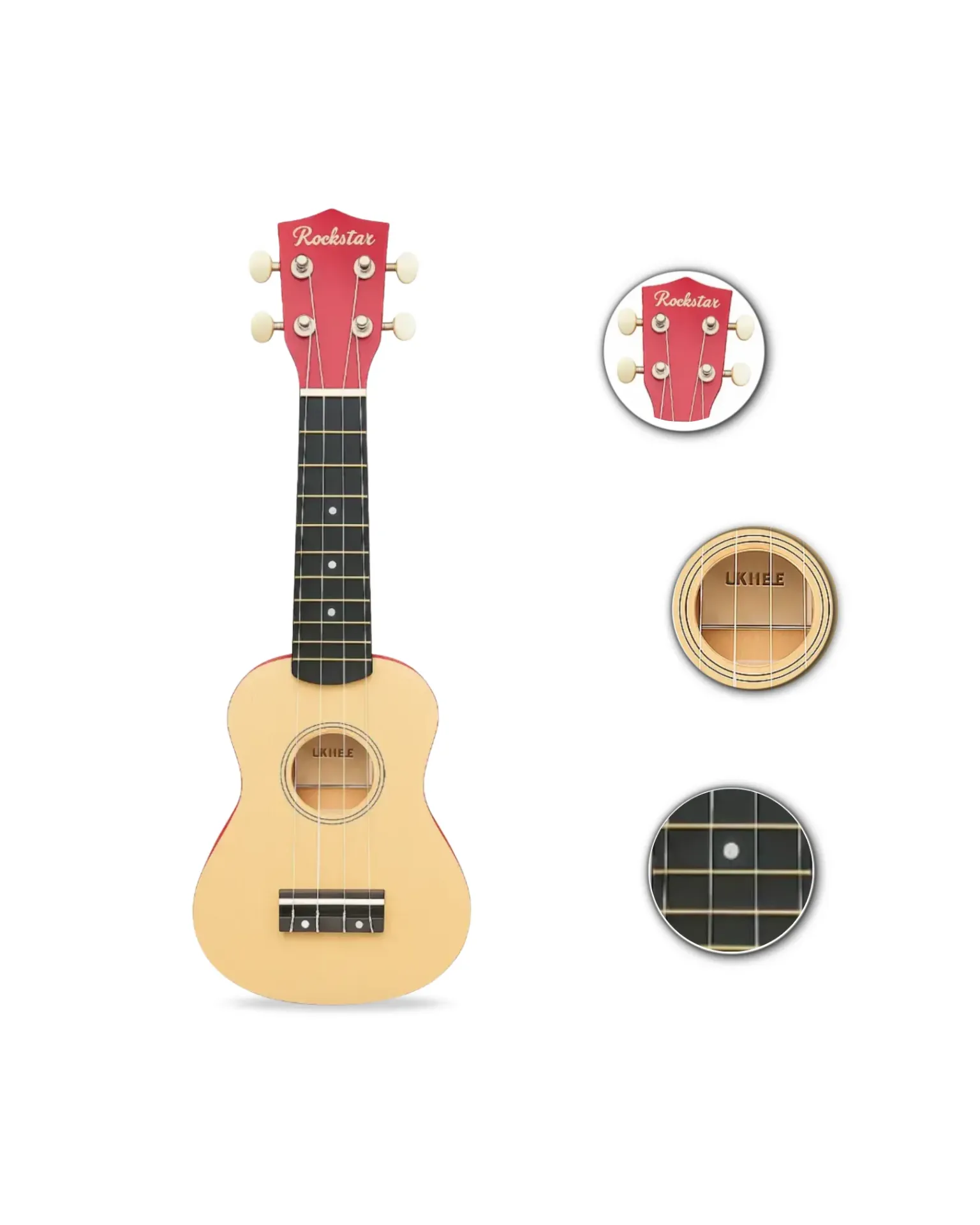 Ukelele Soprano Rockstar