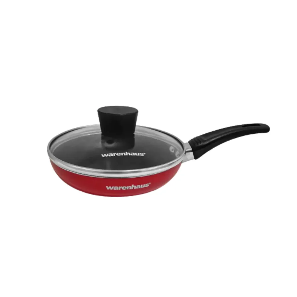 Sartén con tapa de vidrio Warenhaus 14 cm