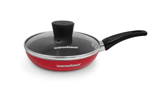 Sartén con tapa de vidrio Warenhaus 14 cm