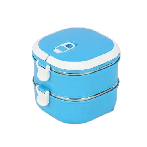 Vianda térmica de 2 recipientes