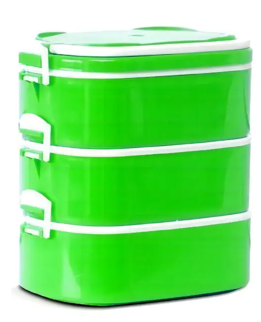 Vianda térmica de 3 recipientes