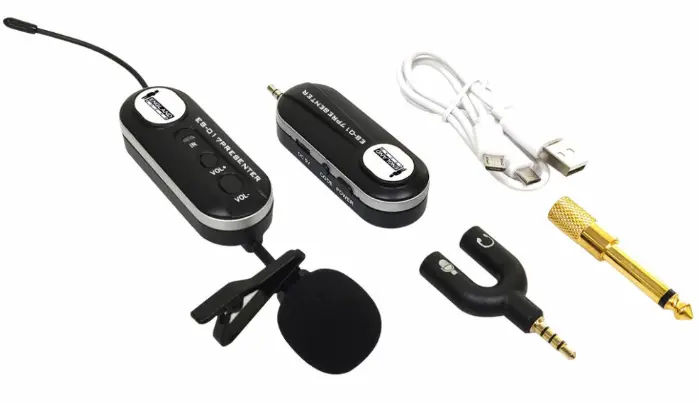 Micrófono inalámbrico England Sound ES-017 PRESENTER 