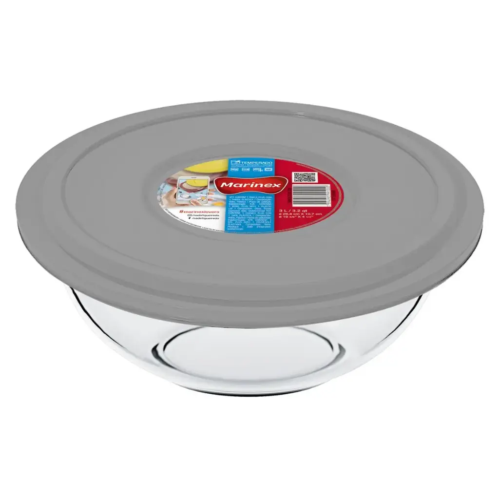 Tazón de vidrio Marinex 500 ml