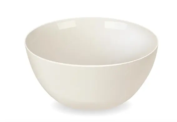 Recipientes de porcelana 6 unidades