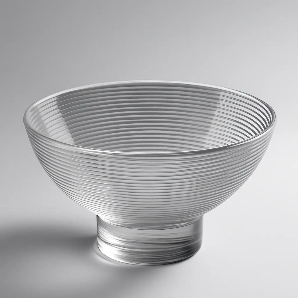 Recipientes de vidrio 4 unidades