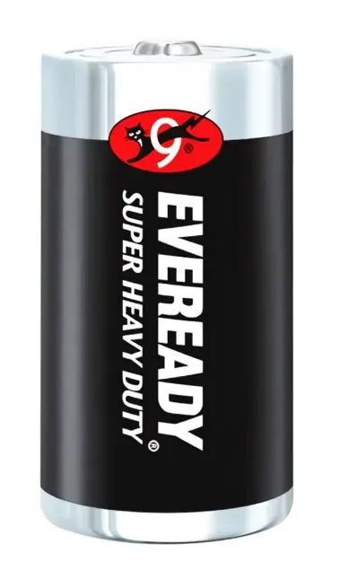 Pila tipo D Eveready