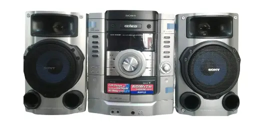Minicomponente SONY Genezi MHC-AG199 1400W