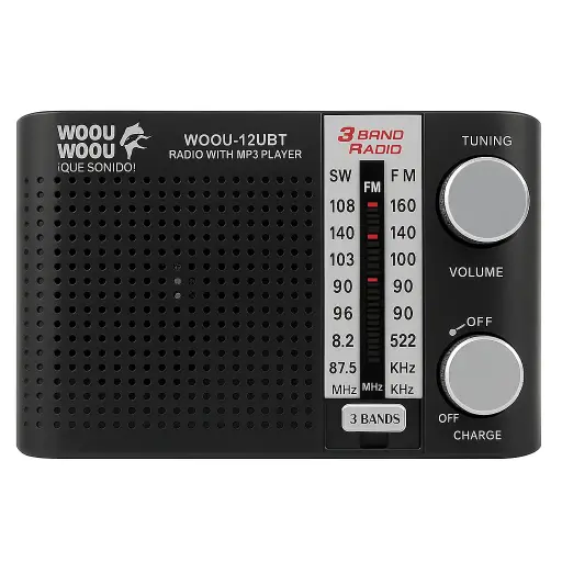 Radio Multibanda WOOU-M12UBT