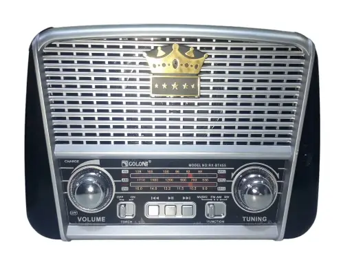 Radio de perilla GOLON modelo RX-BT455