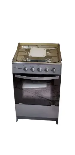 Cocina con horno de 4 quemadores ECOLINE (TALIA)