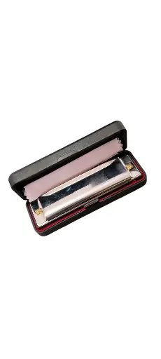 Armónica pequeña de 10 metálica