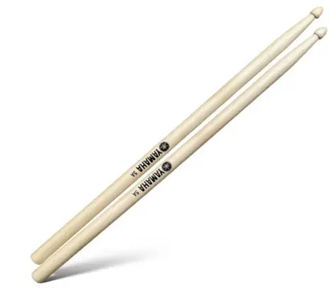 Palillos para tambor 5A Yamaha