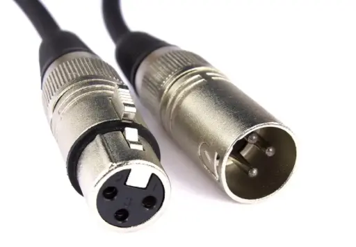 Cable de 10 metros plug XLR a jack XLR