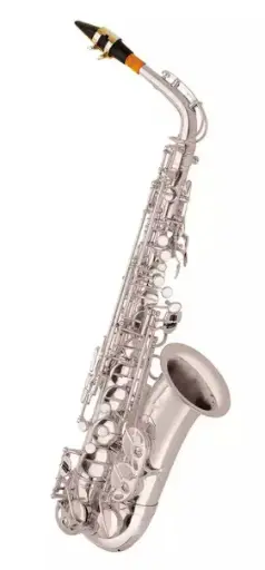 Saxofón Alto General Tech plateado