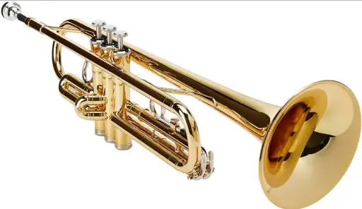 Trompeta Jhon Packer JP051 dorada