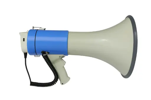 Megáfono England Sound recargable