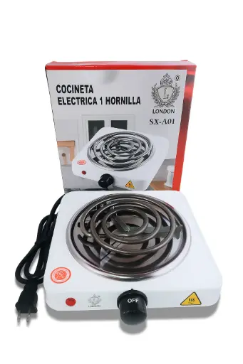 Cocineta eléctrica de 1 hornilla modelo SX-A01