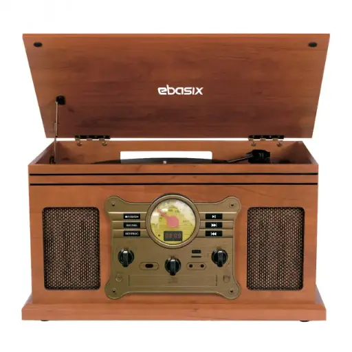 Vitrola EBASIX TE007R