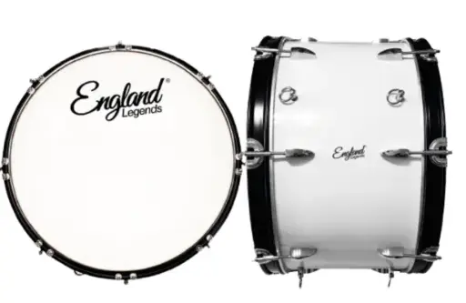 Redoblante England Sound para banda de guerra 14"x12,5"