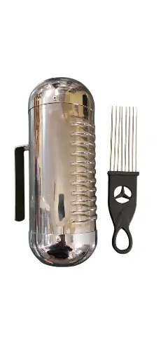 Güiro metálico General Tech con peineta