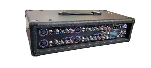 Amplificador Tipo Consola con USB / SD / Bluetooth 