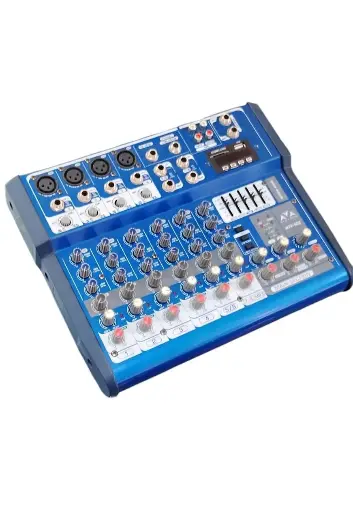 Mezcladora 8 canales ATS Audio MFP-802