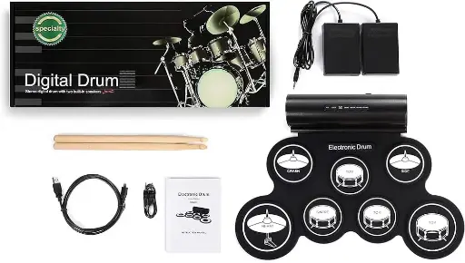 Batería eletrónica Digital Drum