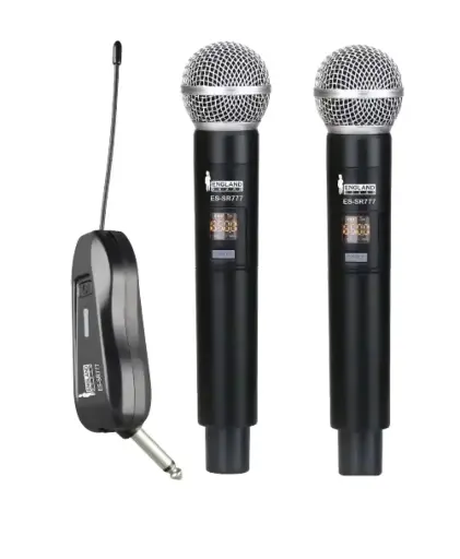 Micrófono inalámbrico England Sound ES-SR777 multifrecuencia