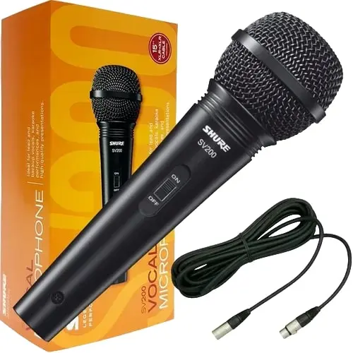 Micrófono profesional Shure SV200