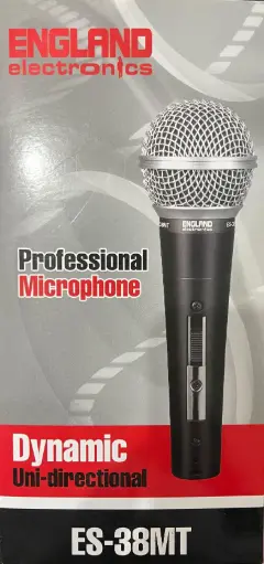 Micrófono profesional England Sound ES-38MT