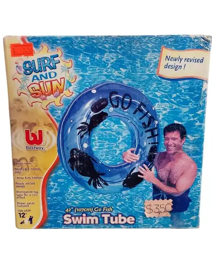 Flotador para piscina inflable Bestway en forma de anillo