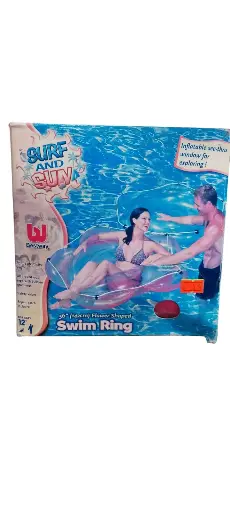 Flotador inflable para piscina Bestway en forma de flor