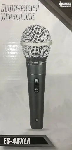 Micrófono profesional England Sound ES-48XLR