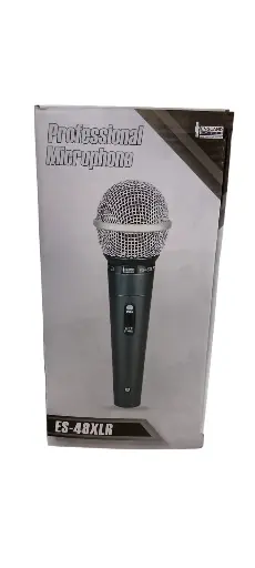 Micrófono profesional MARCA ENGLAND ES-48XLR.