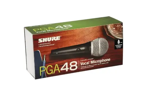 Micrófono profesional SHURE PGA-48