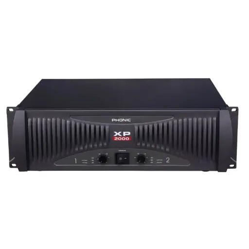 Potencia Phonic XP-2000