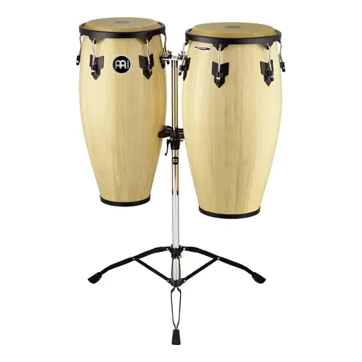 Congas Dobles color Piel o Madera