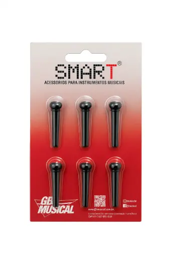 Pines de puente para guitarra