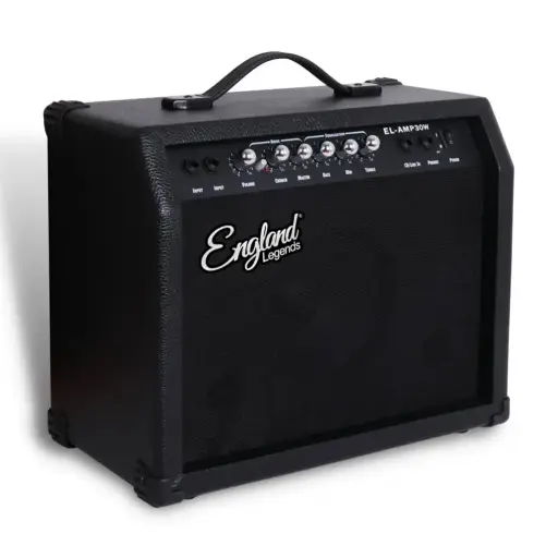 Amplificador de Bajo ENGLAND LEGENDS EL-AMP30W