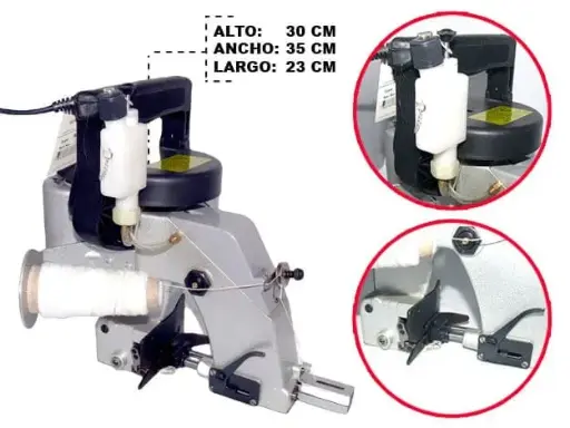 Cosedora de sacos Orient GK26-1A