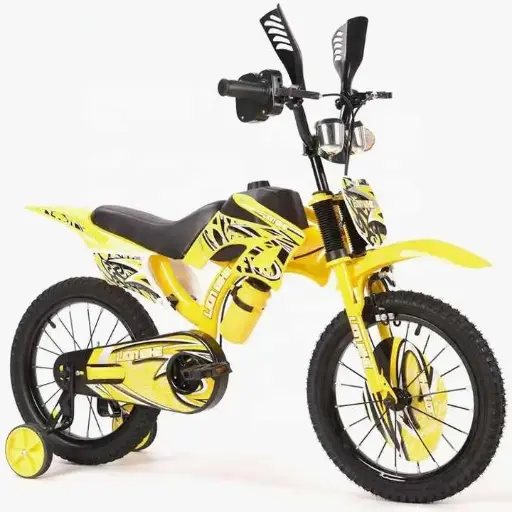 Bicicleta tipo moto aro 20