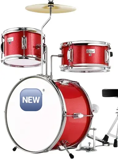 Batería de 13 pulgadas para niños Country blues