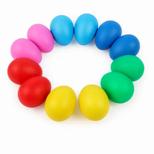 Huevos musicales de percusión